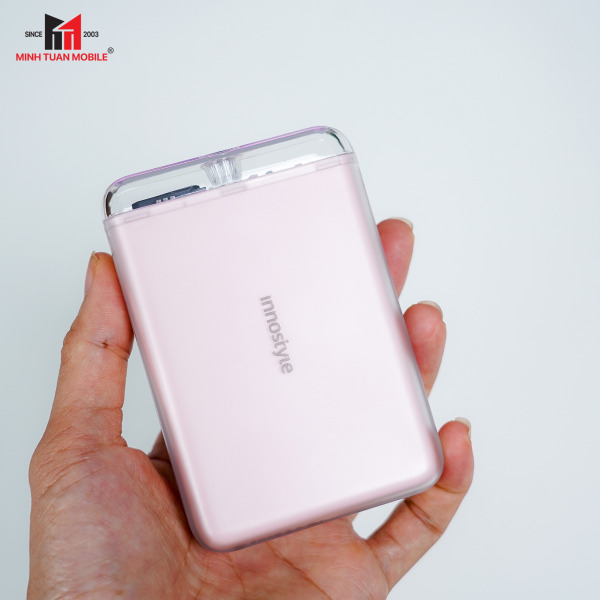 Pin sạc dự phòng Innostyle 10.000 mAh 20W Transimag Magnetic IQ20-IQ20BB-14