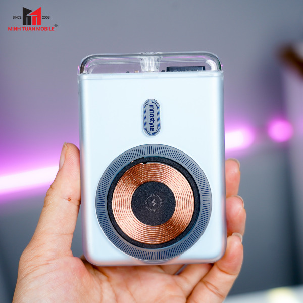 Pin sạc dự phòng Innostyle 10.000 mAh 20W Transimag Magnetic IQ20-IQ20BB-16