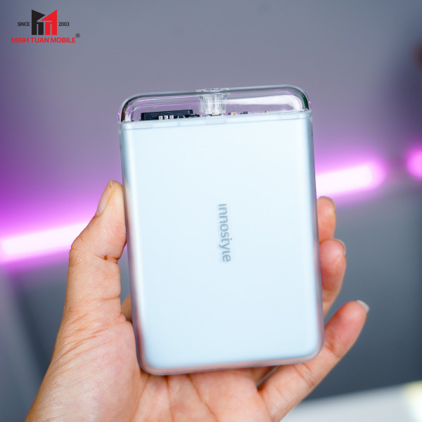 Pin sạc dự phòng Innostyle 10.000 mAh 20W Transimag Magnetic IQ20-IQ20BB-17
