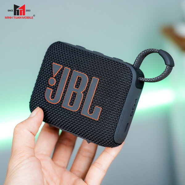 Loa Bluetooth JBL GO 4-JBLGO4BLK-12