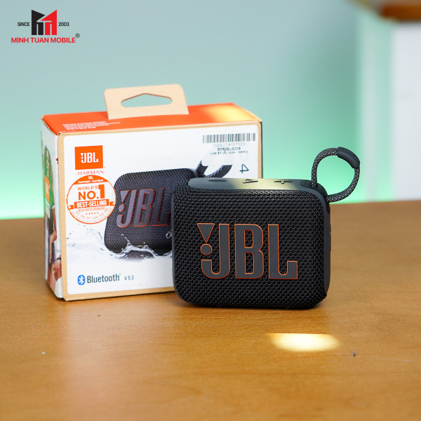 Loa Bluetooth JBL GO 4-JBLGO4BLK-13