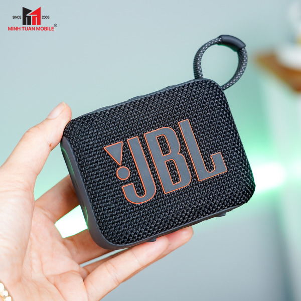Loa Bluetooth JBL GO 4-JBLGO4BLK-18