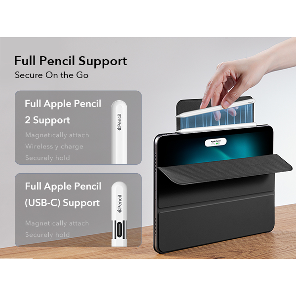 Bao da iPad Pro 11 inch 2024 ESR Rebound Magnetic-4894240191002-5
