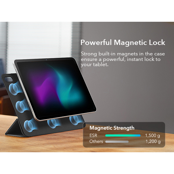 Bao da iPad Air 11 inch (Air 7 6 5 4) ESR Rebound Magnetic-4894240182048-6