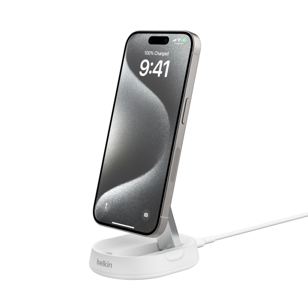 Đế sạc không dây Belkin Qi2 BoostCharge 15W WIA008-WIA008BTBK-7