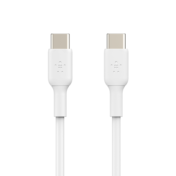 Cáp Type-C to Type-C Belkin 60W vỏ nhựa 1M-CAB003BT1MWH-5
