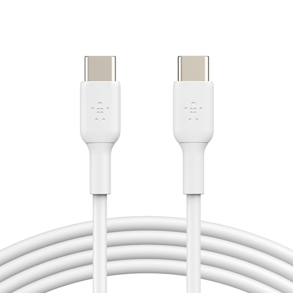Cáp Type-C to Type-C Belkin 60W vỏ nhựa 2M-CAB003BT2MWH-4