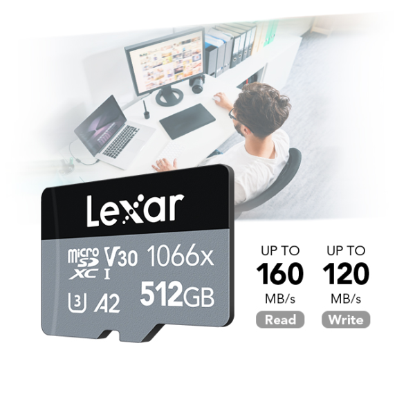 Thẻ nhớ Lexar Professional 256GB 1066X SDXC UHS-I 160MB s-LMS1066256G-BNANG-4