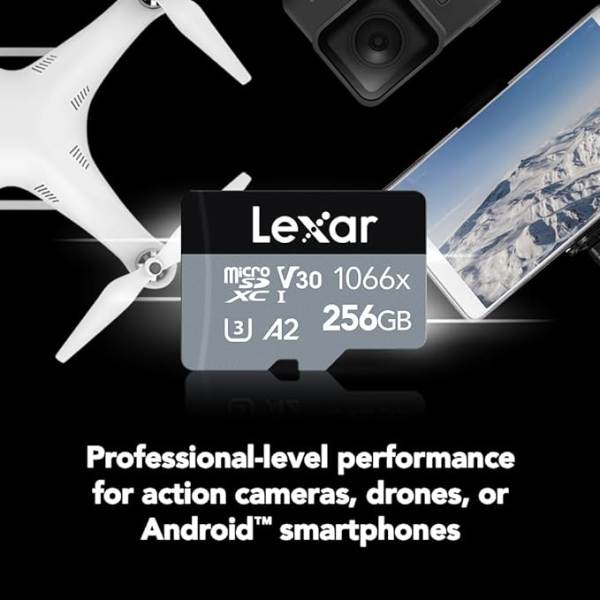 Thẻ nhớ Lexar Professional 256GB 1066X SDXC UHS-I 160MB s-LMS1066256G-BNANG-8