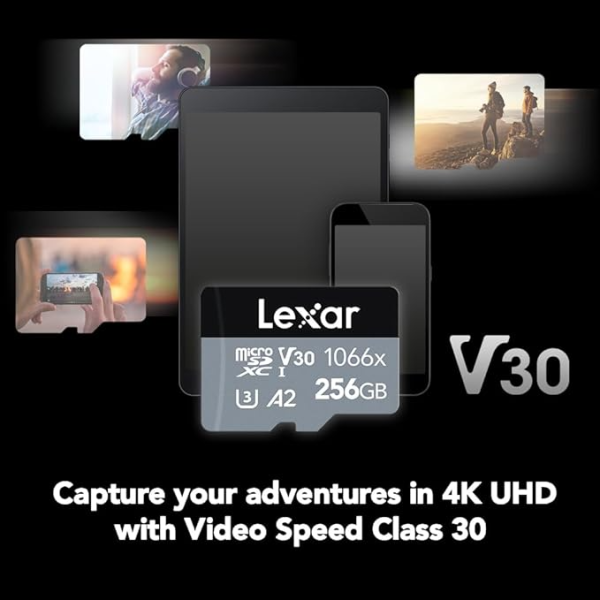 Thẻ nhớ Lexar Professional 256GB 1066X SDXC UHS-I 160MB s-LMS1066256G-BNANG-10