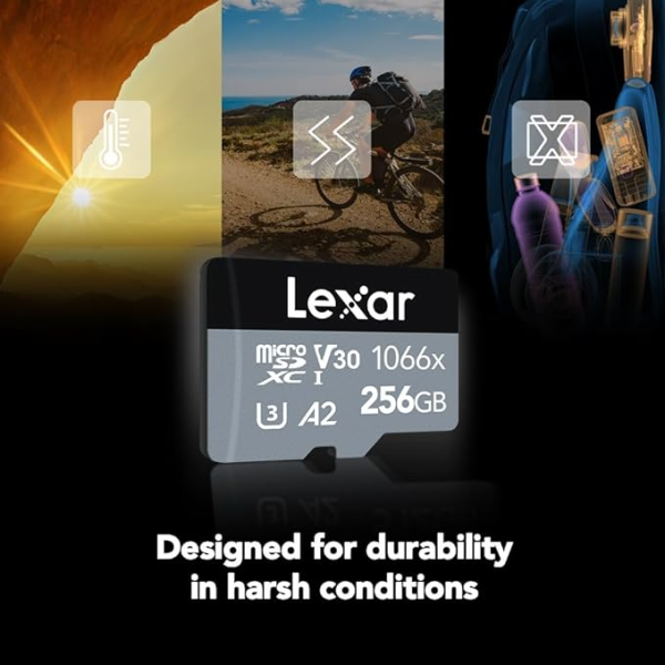 Thẻ nhớ Lexar Professional 256GB 1066X SDXC UHS-I 160MB s-LMS1066256G-BNANG-11