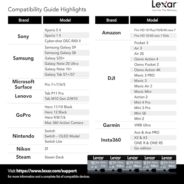 Thẻ nhớ Lexar Professional 256GB 1066X SDXC UHS-I 160MB s-LMS1066256G-BNANG-12