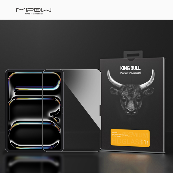 Cường lực iPad Pro 11 inch M4 2024 Mipow Kingbull-BJ306CR-2