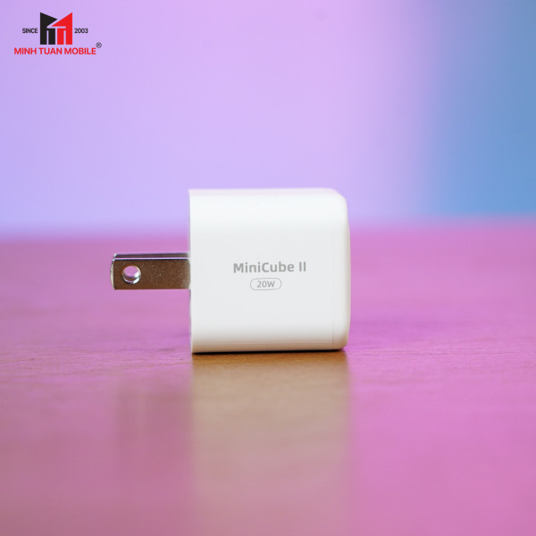 Cốc sạc nhanh Innostyle 20W Type-C Ultra Minicube II-IMC20G2LV-14