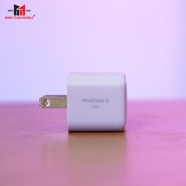 Cốc sạc nhanh Innostyle 20W Type-C Ultra Minicube II-IMC20G2LV-15