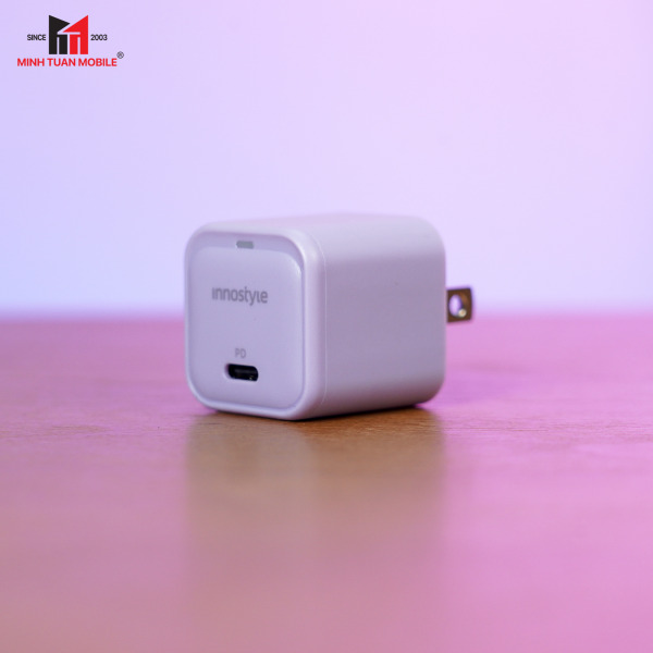 Cốc sạc nhanh Innostyle 20W Type-C Ultra Minicube II-IMC20G2LV-16