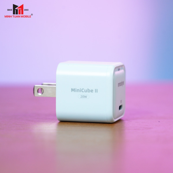 Cốc sạc nhanh Innostyle 20W Type-C Ultra Minicube II-IMC20G2LV-17