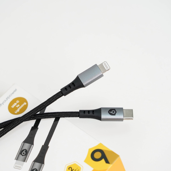 Cáp Type-C to Lightning 9Fit MFi 1M-9FCA002B-4