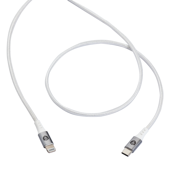 Cáp Type-C to Lightning 9Fit MFi 1M-9FCA002B-8
