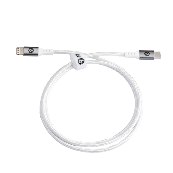 Cáp Type-C to Lightning 9Fit MFi 1M-9FCA002B-9