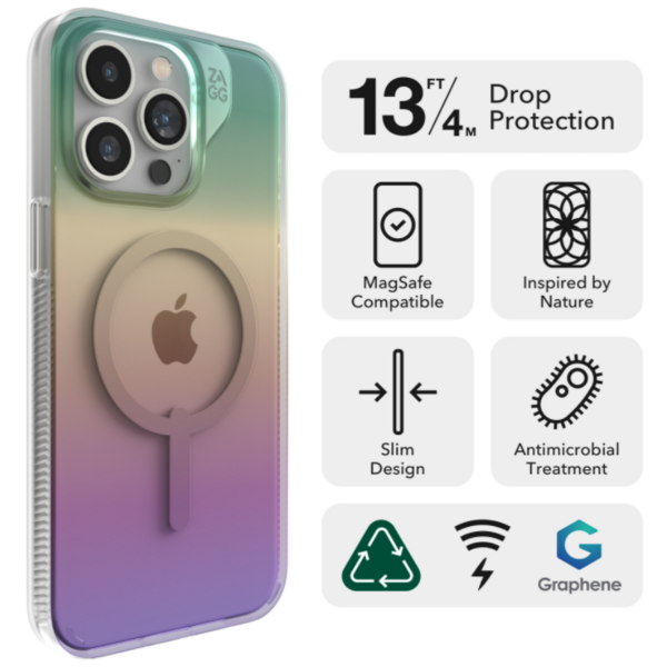 Ốp lưng Magsafe iPhone 15 Pro Max ZAGG Milan Snap-702312659-5