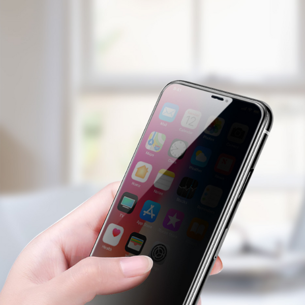 Cường lực chống nhìn trộm iPhone 11 Pro X Xs Mipow-BJ98-5