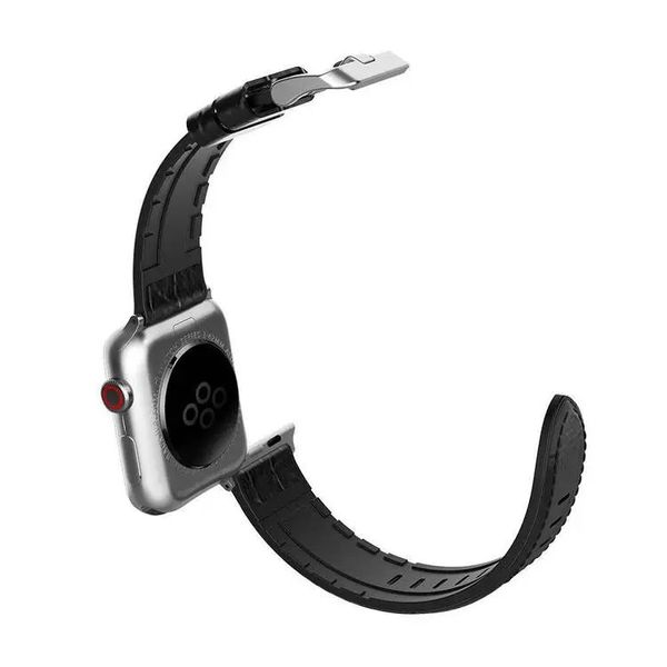 Dây đeo Apple Watch 38 40 41 Xdoria Hybrid Leather-370200012005-2