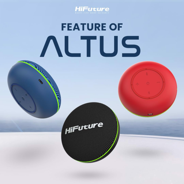 Loa Bluetooth HiFuture Altus-HFS005BK-3