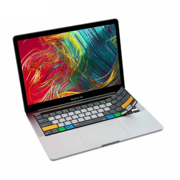 Phủ phím MacBook Pro M2 2022 M1 2020 JCPAL Verskin Learn-JCP2483-2