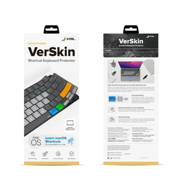 Phủ phím MacBook Pro M2 2022 M1 2020 JCPAL Verskin Learn-JCP2483-5