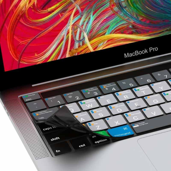 Phủ phím MacBook Pro M2 2022 M1 2020 JCPAL Verskin Learn-JCP2483-3