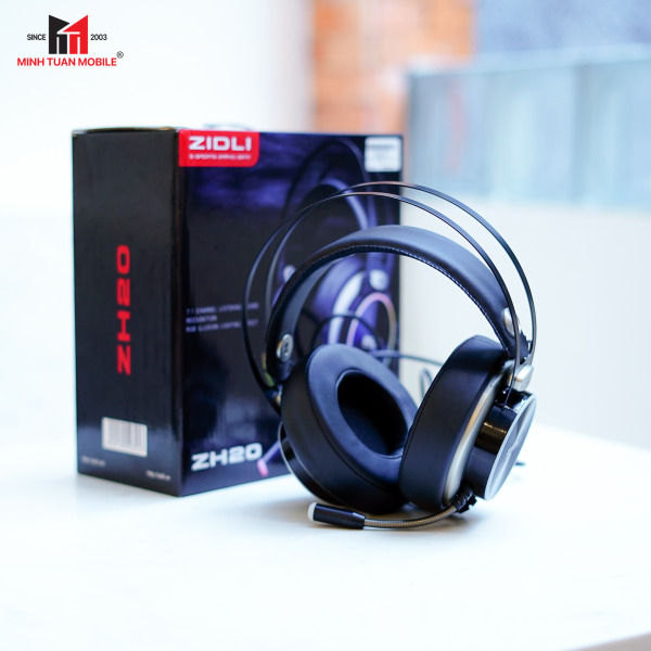 Tai nghe Gaming Zidli ZH20 7.1 Led RGB USB-ZIDH0123-5
