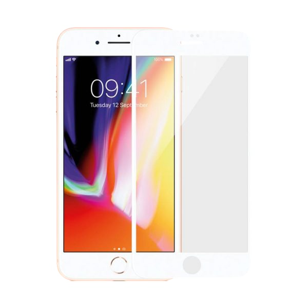 Cường lực iPhone 7 8 Mipow Kingbull 3D-BJ11BK-3