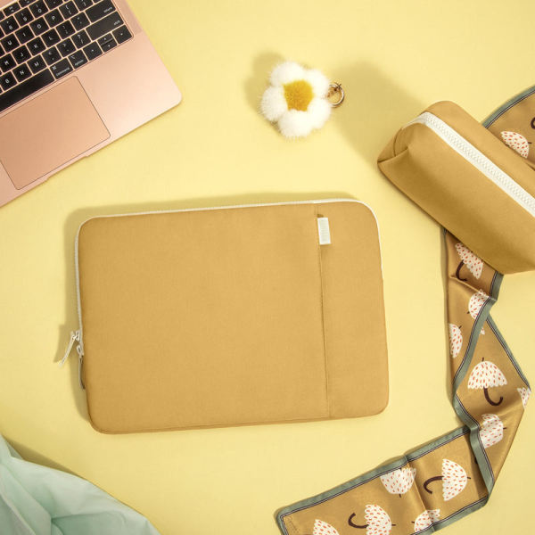 Túi chống sốc MacBook Pro 14 inch Tomtoc Organized Corner Armor Pouch-A23C02Y01-2