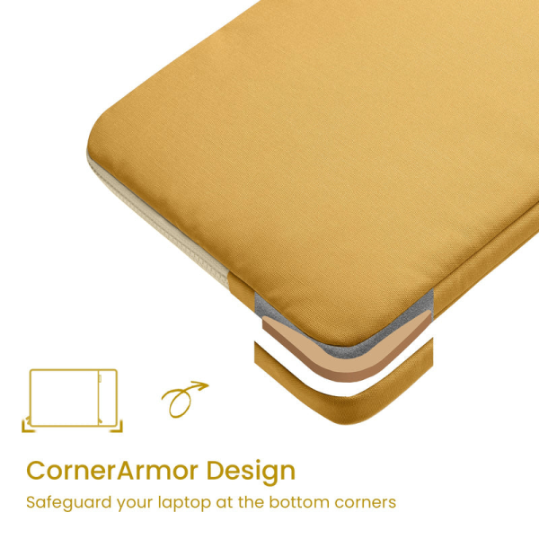 Túi chống sốc MacBook Pro 14 inch Tomtoc Organized Corner Armor Pouch-A23C02Y01-4