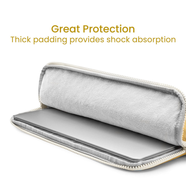 Túi chống sốc MacBook Pro 14 inch Tomtoc Organized Corner Armor Pouch-A23C02Y01-5