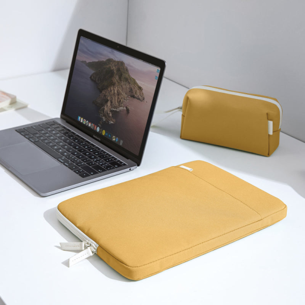 Túi chống sốc MacBook Pro 14 inch Tomtoc Organized Corner Armor Pouch-A23C02Y01-7