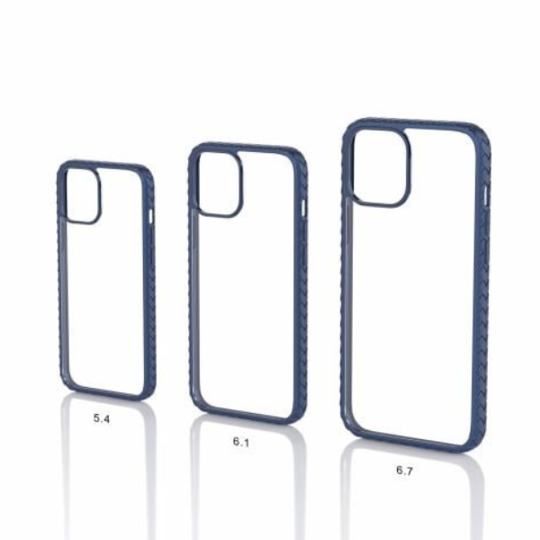 Ốp lưng iPhone 12 12 Pro Mipow Tempered Glass-PS07BL-2