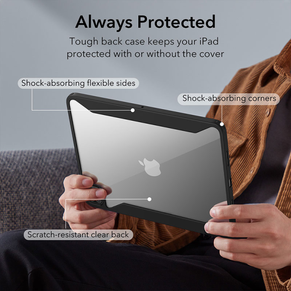 Bao da iPad Pro 12.9 inch ESR Rebound Hybrid Matte-ES1226-3