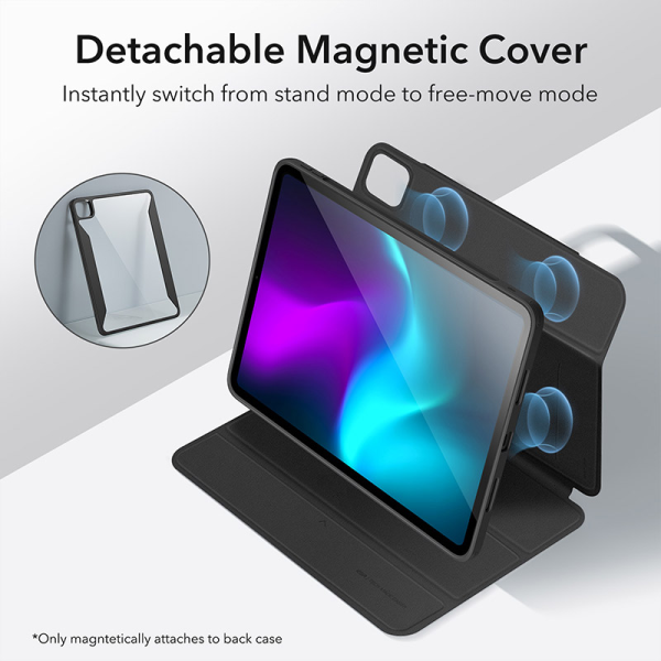 Bao da iPad Pro 12.9 inch ESR Rebound Hybrid Matte-ES1226-5