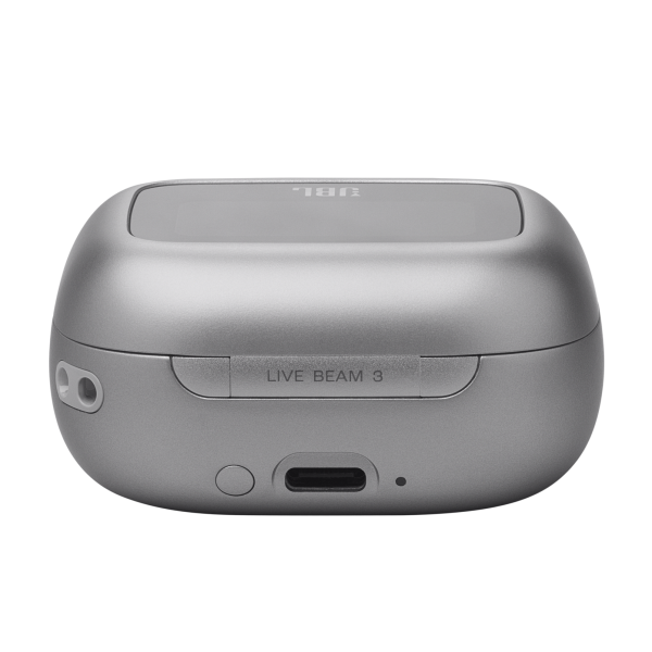Tai nghe Bluetooth True Wireless JBL Live Beam 3-JBLLIVEBEAM3SIL-8