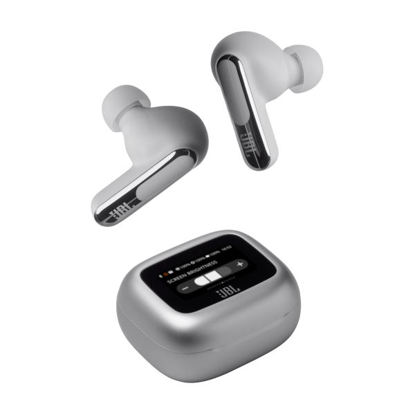 Tai nghe Bluetooth True Wireless JBL Live Beam 3-JBLLIVEBEAM3SIL-12