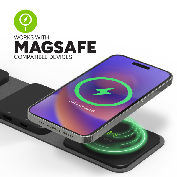 Đế sạc không dây Mophie Snap+ 3 in 1 Travel-401309740-4