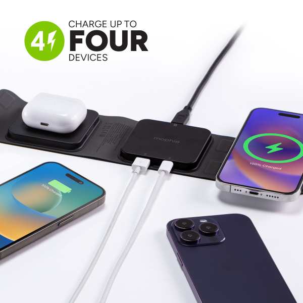 Đế sạc không dây Mophie Snap+ 3 in 1 Travel-401309740-7