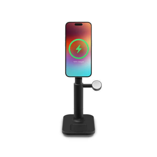 Đế sạc không dây Mophie Snap+ 3 in 1 Extendable Stand-401311349-3