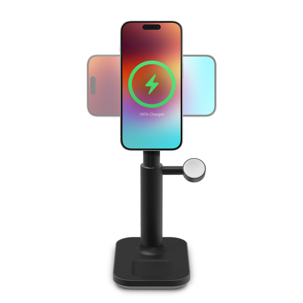 Đế sạc không dây Mophie Snap+ 3 in 1 Extendable Stand-401311349-5
