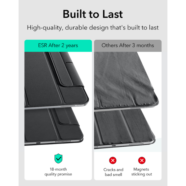 Bao da iPad Air 13 inch (Air 7 6) Pro 12.9 inch ESR Rebound Magnetic-4894240191248-5