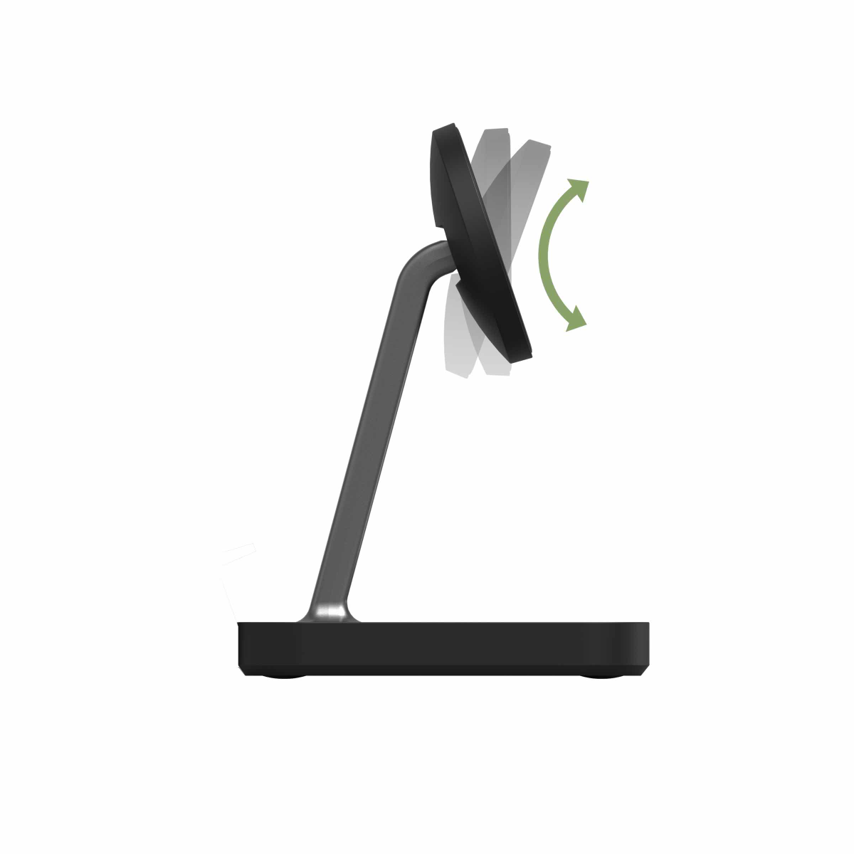 Đế sạc không dây Mophie Snap+ 2 in 1 Charge Stand & Pad-401309750-8