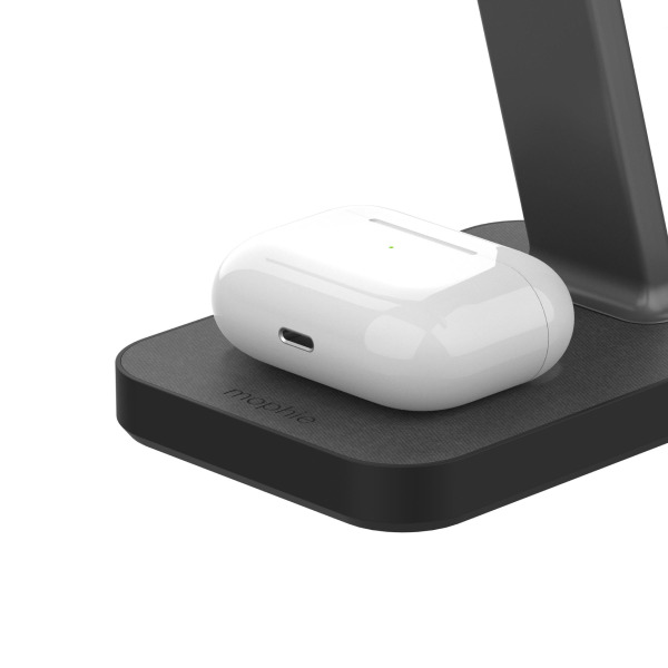 Đế sạc không dây Mophie Snap+ 2 in 1 Charge Stand & Pad-401309750-5