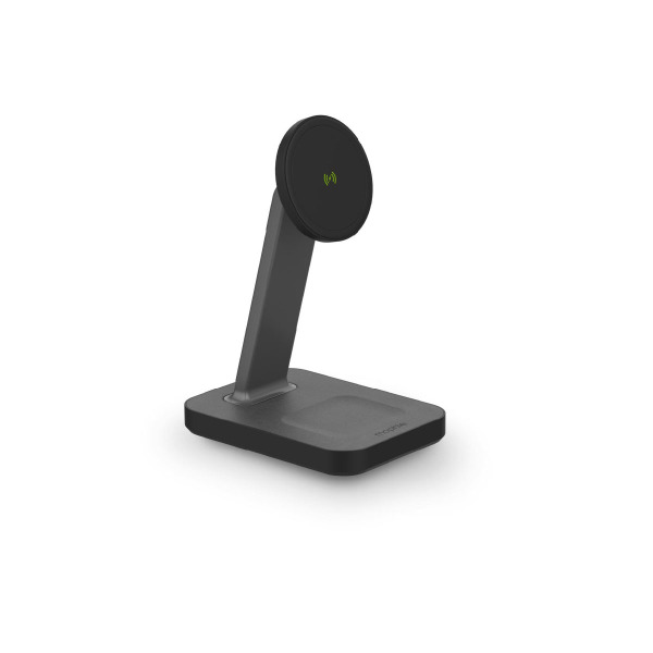 Đế sạc không dây Mophie Snap+ 2 in 1 Charge Stand & Pad-401309750-10
